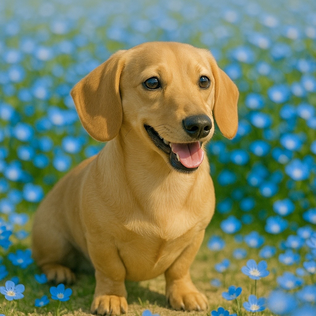 ミニチュアダックスフンドの火葬　プティセレモ