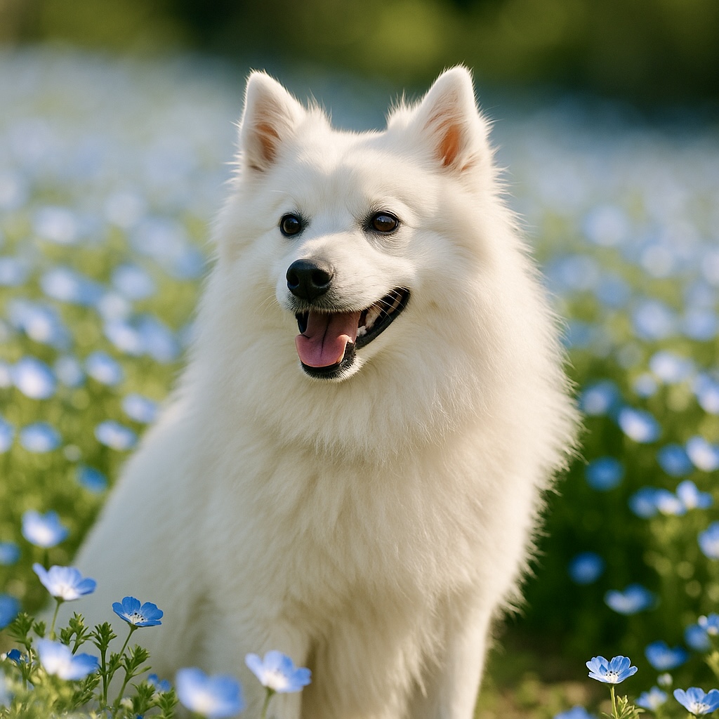 日本スピッツの火葬はプティセレモ