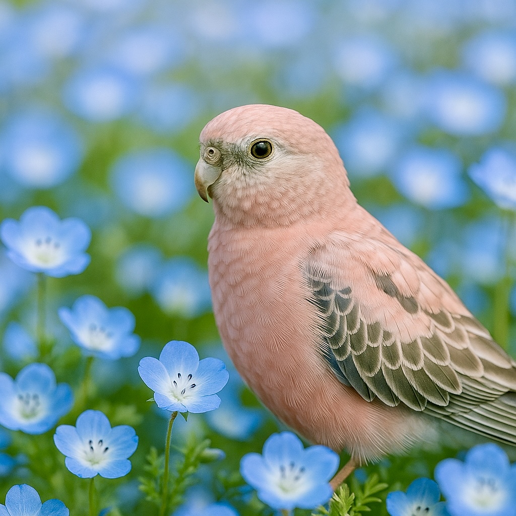 アキクサインコの火葬はプティセレモ