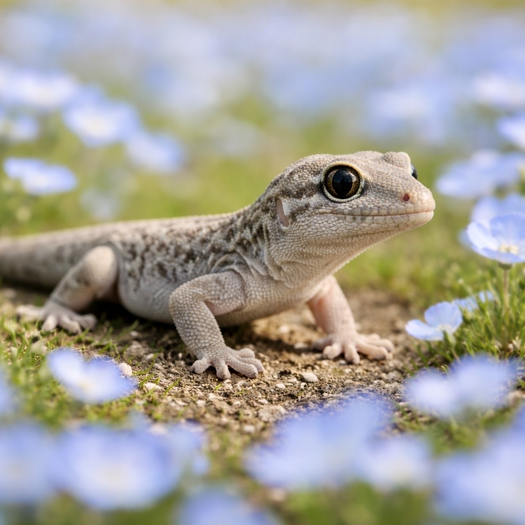 ヤモリの骨も残せる