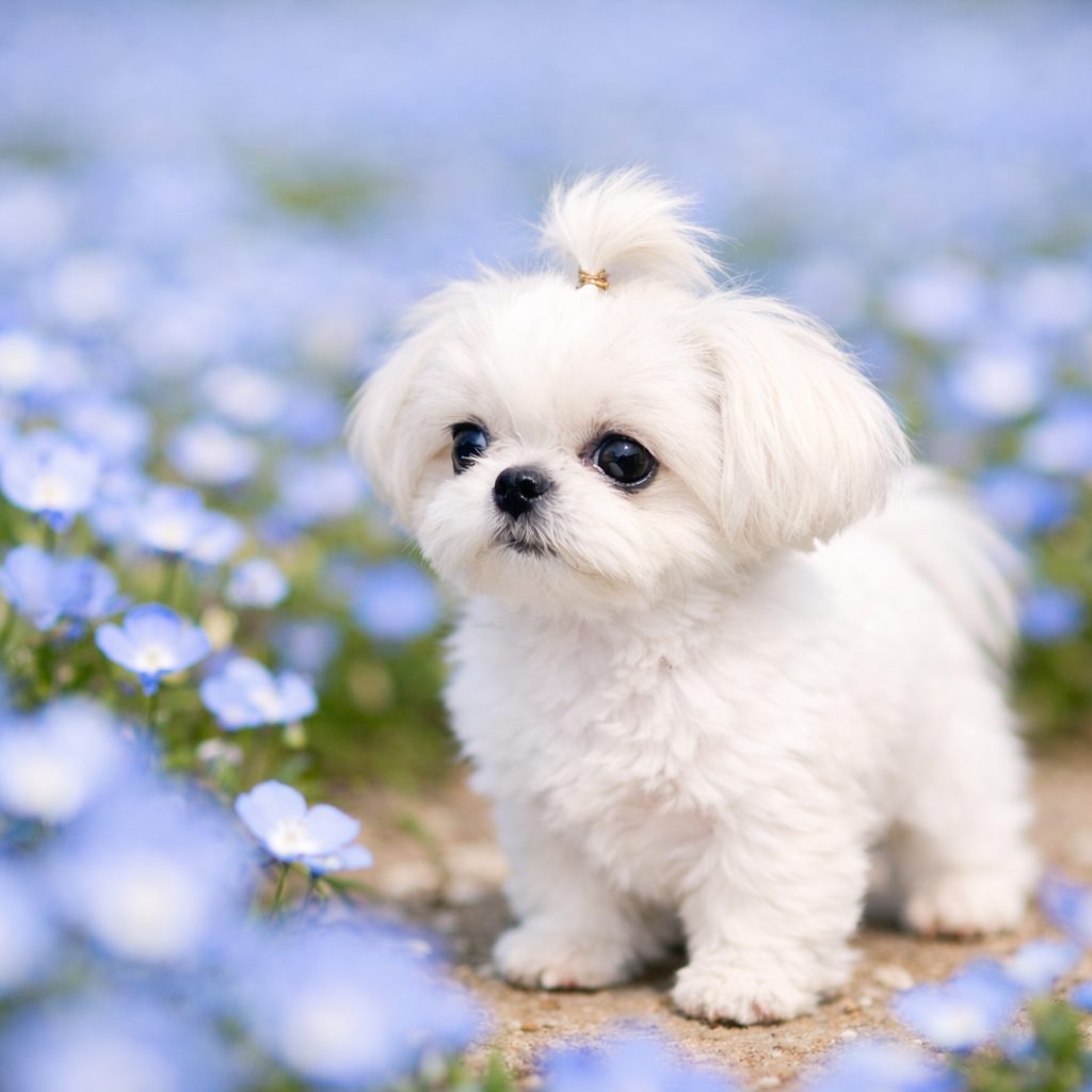 シーズーの訪問ペット火葬　プティセレモ