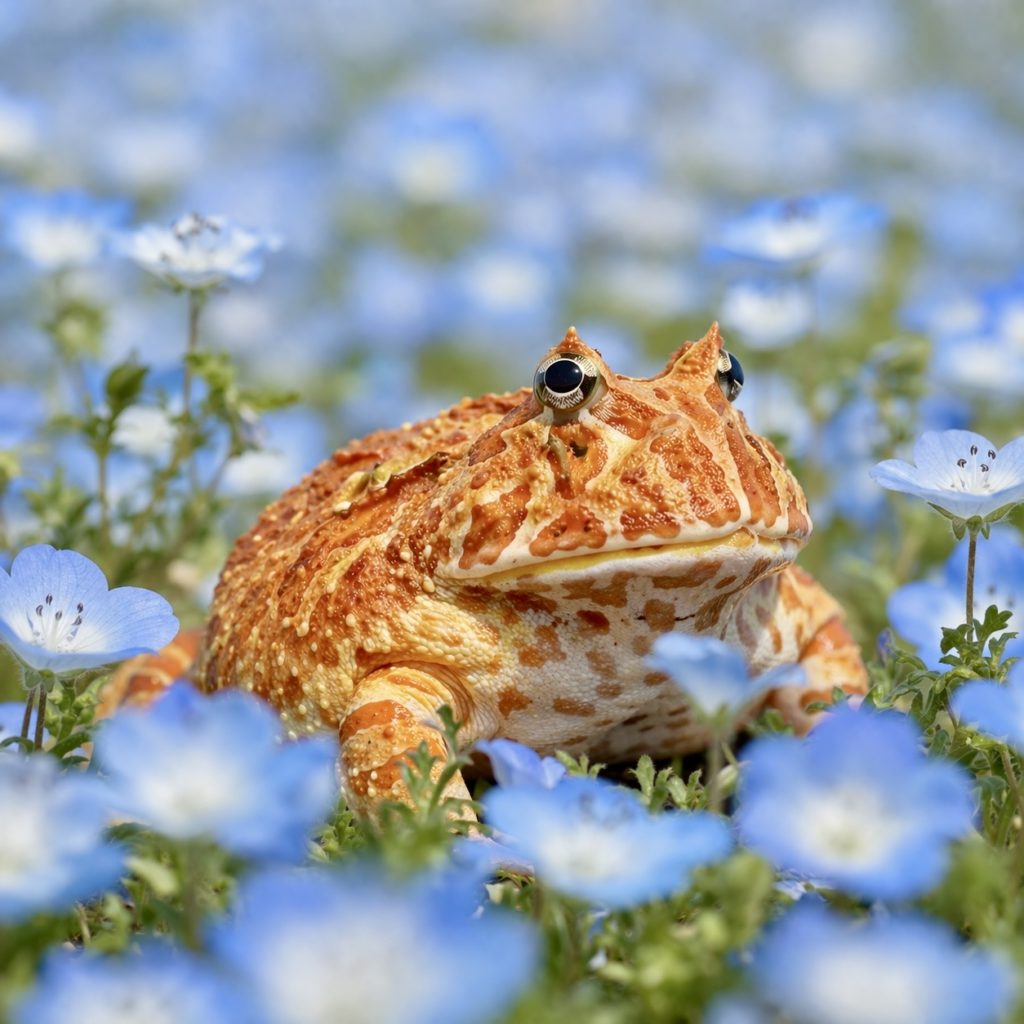 クランウェルツノガエル 火葬